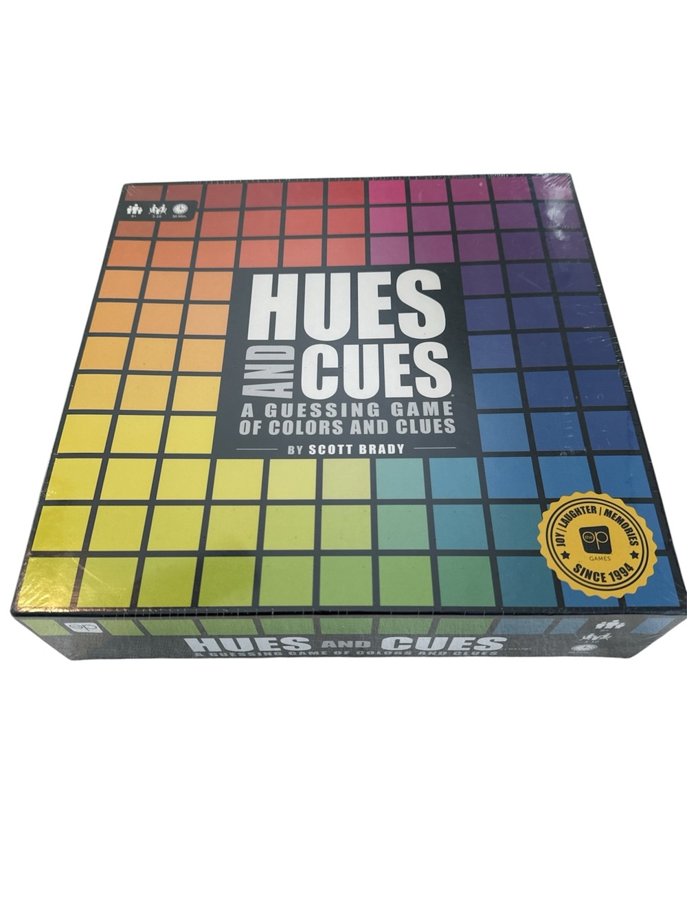 🎨Hues & Cues Board Game NWT Sealed Family Party Game by Scott Brady